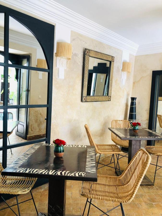 Riad Baba Ali Marraquexe Exterior foto