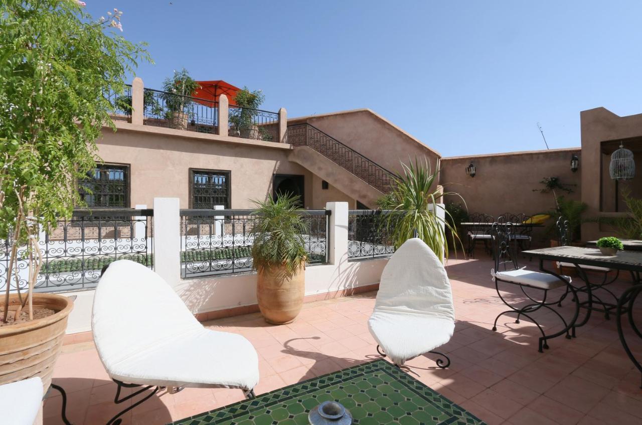 Riad Baba Ali Marraquexe Exterior foto