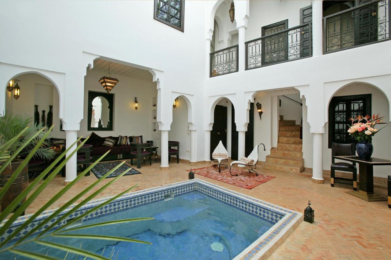 Riad Baba Ali Hotel Marraquexe Exterior foto