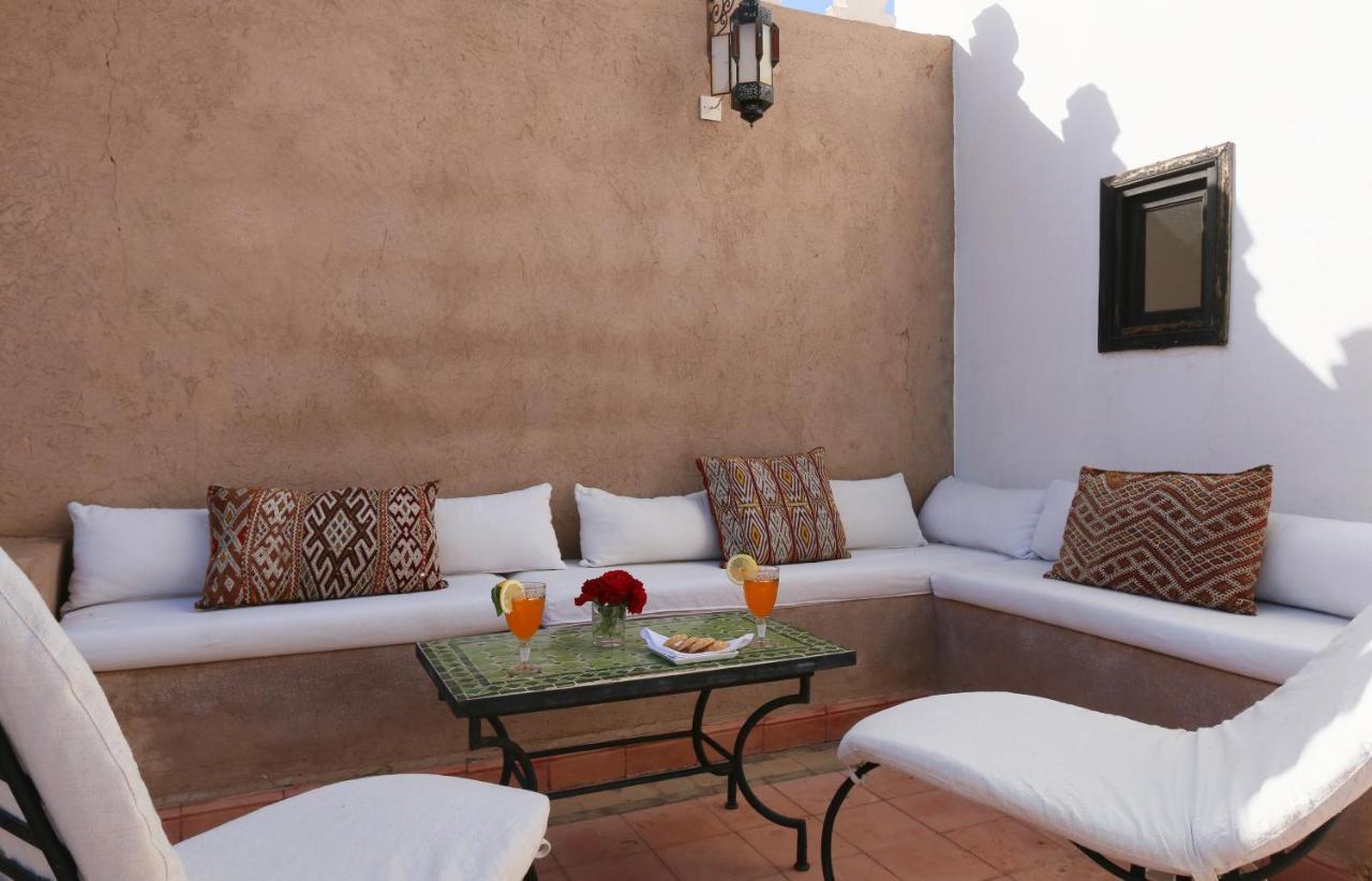 Riad Baba Ali Marraquexe Exterior foto