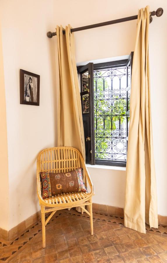 Riad Baba Ali Marraquexe Exterior foto