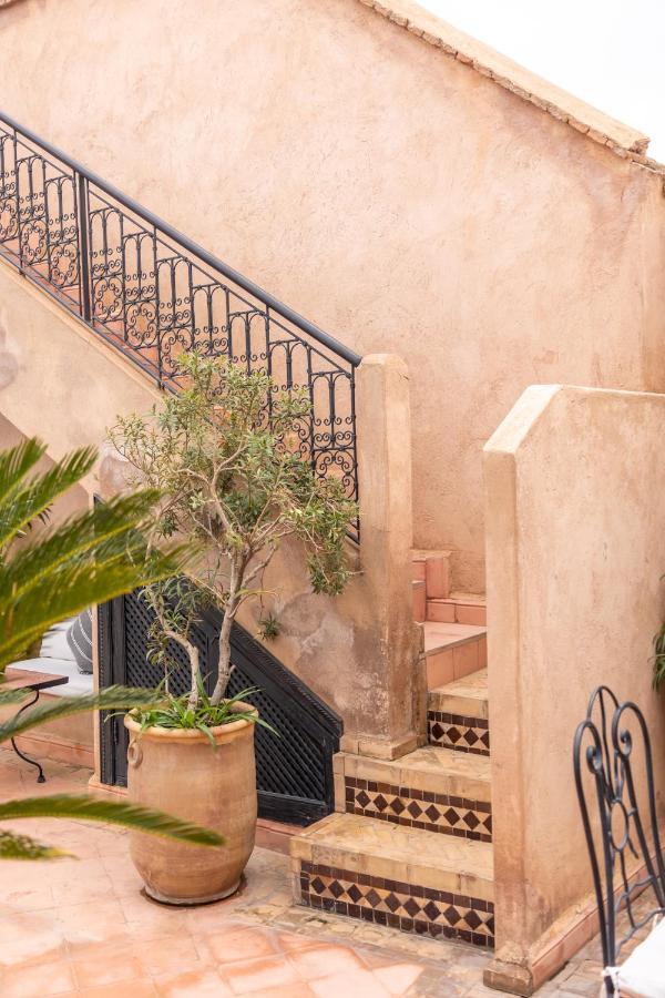 Riad Baba Ali Marraquexe Exterior foto