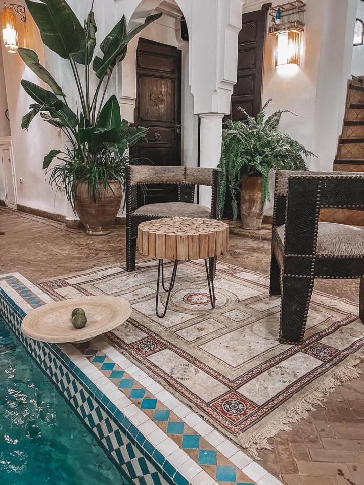 Riad Baba Ali Marraquexe Exterior foto