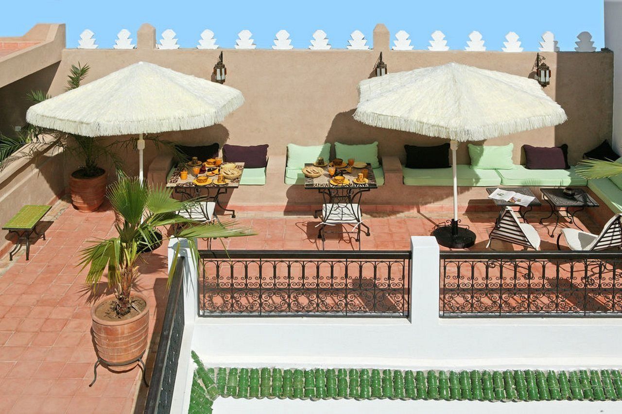 Riad Baba Ali Hotel Marraquexe Exterior foto